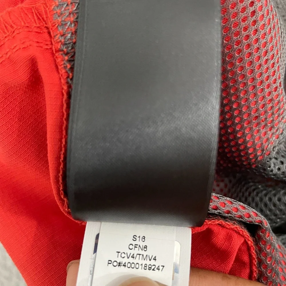 The North Face Home Game Shorts Men XL Red Outdoor Hiking Pull On